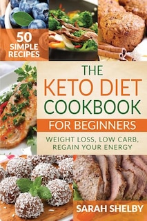 Front cover_The Keto Diet Cookbook for Beginners