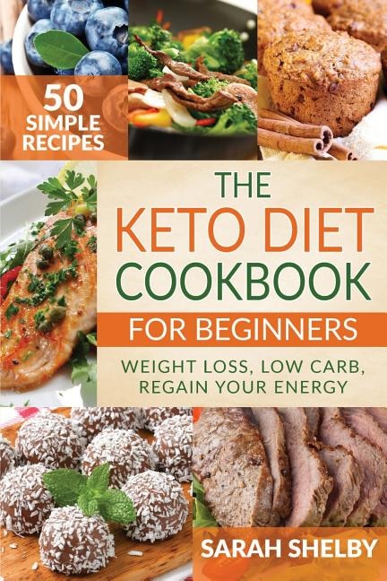 Front cover_The Keto Diet Cookbook for Beginners