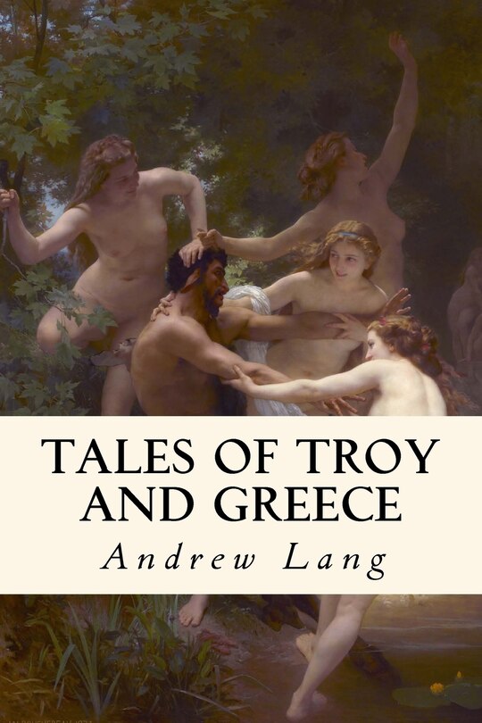 Front cover_Tales of Troy and Greece