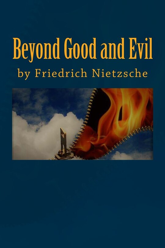 Front cover_Beyond Good and Evil By Friedrich Nietzsche