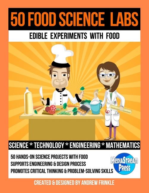 Front cover_50 Food Science Labs