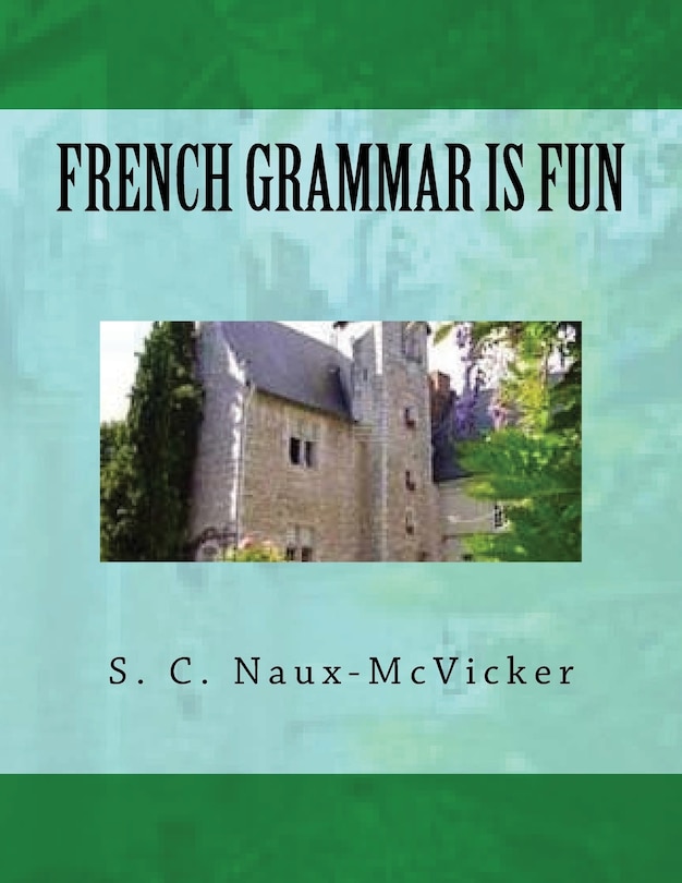 Front cover_French Grammar is Fun