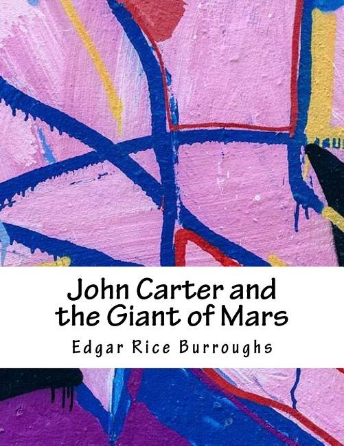 Couverture_John Carter and the Giant of Mars