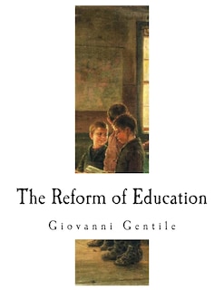 Front cover_The Reform of Education