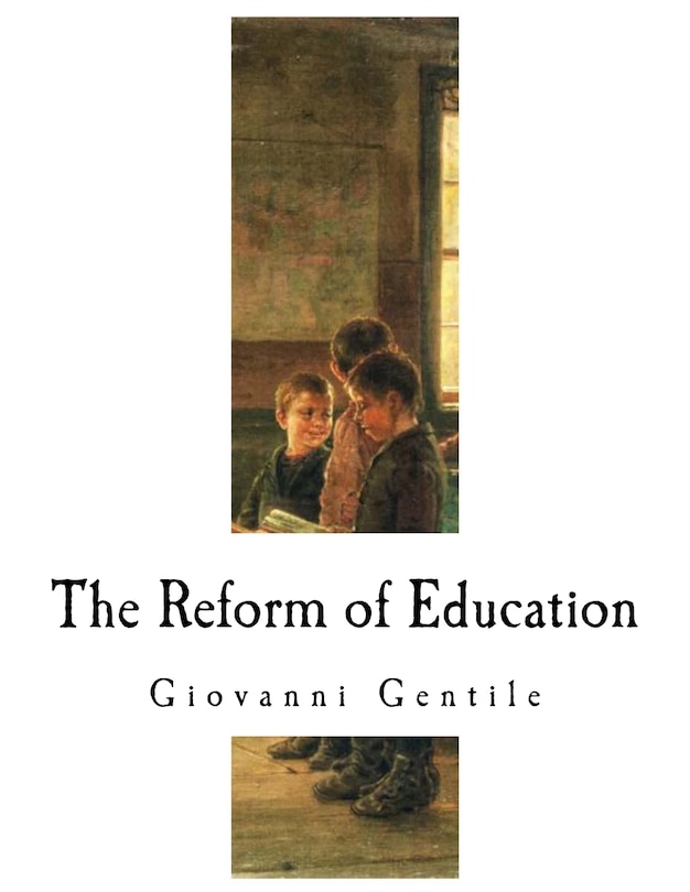 Front cover_The Reform of Education