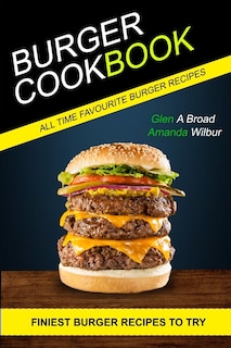 Front cover_Burger Cookbook