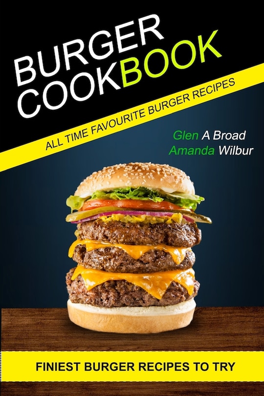 Front cover_Burger Cookbook