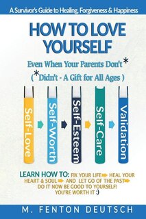 Front cover_How To Love Yourself When Your Parents Don't* -(*Didn't - A Gift for All Ages) -A Survivor's Guide to Healing, Forgiveness & Happiness