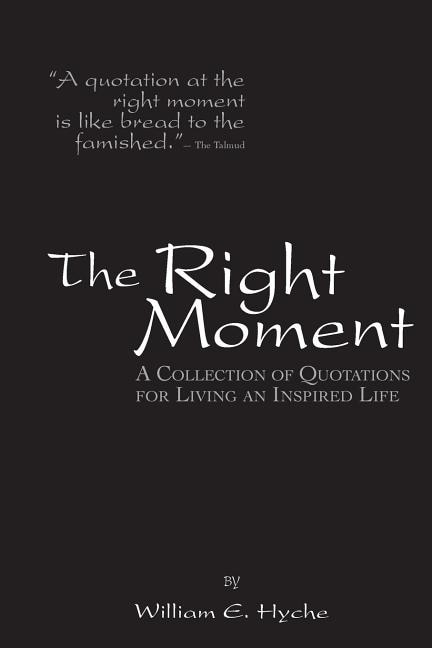 Couverture_The Right Moment