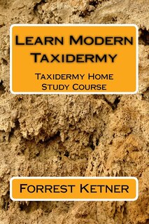 Front cover_Learn Modern Taxidermy