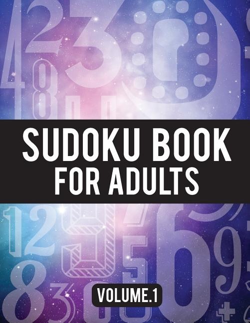 Front cover_Sudoku Book For Adults