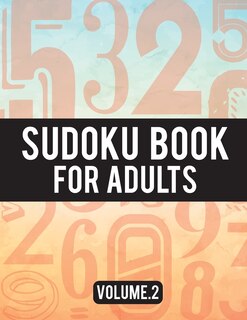 Couverture_Sudoku Book For Adults