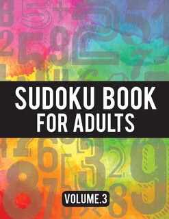 Couverture_Sudoku Book For Adults