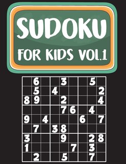 Front cover_Sudoku For Kids
