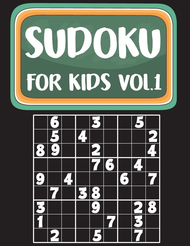 Front cover_Sudoku For Kids