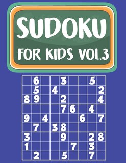 Front cover_Sudoku For Kids