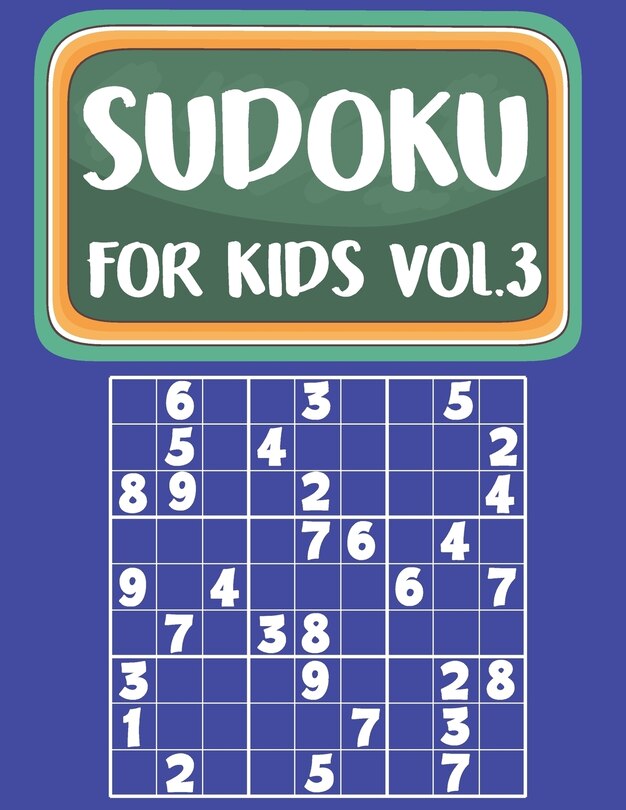 Front cover_Sudoku For Kids