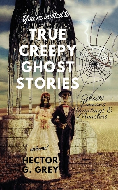 Front cover_True Creepy Ghost Stories