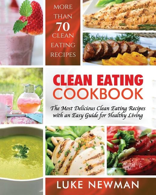 Front cover_Clean Eating Cookbook