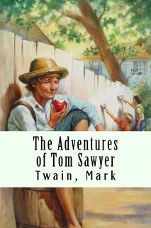 Front cover_The Adventures of Tom Sawyer