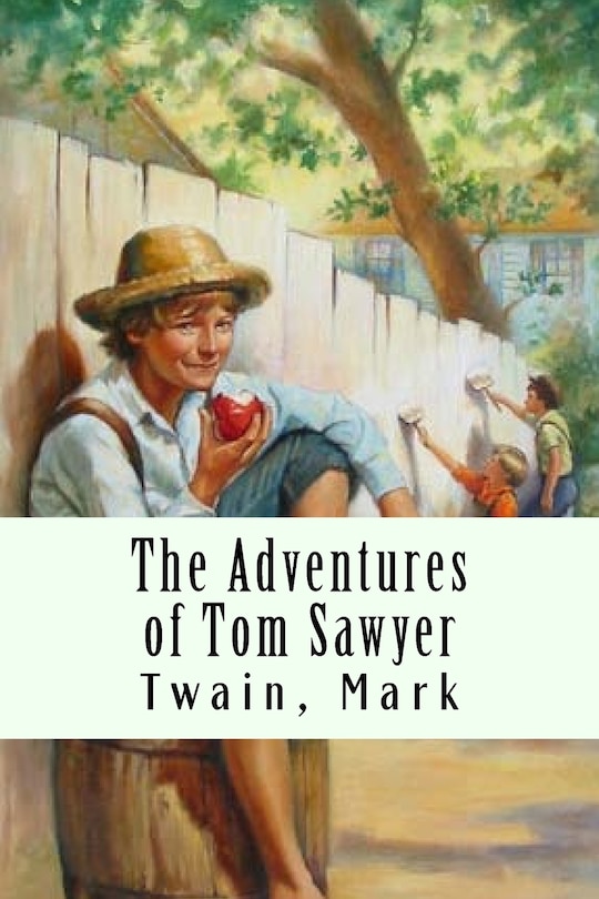 Front cover_The Adventures of Tom Sawyer