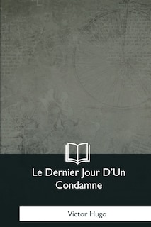 Couverture_Le Dernier Jour D'Un Condamne