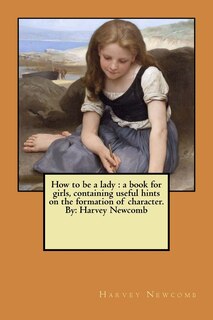 Front cover_How to be a lady