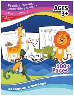 Couverture_Alphabet Tracing Book Preschool Workbook (A-Zanimal Coloring, Trace Letter)