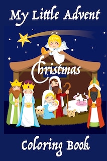 Couverture_My Little Advent Christmas Coloring Book