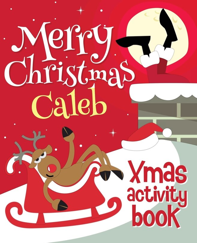 Couverture_Merry Christmas Caleb - Xmas Activity Book
