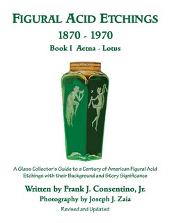 Front cover_Figural Acid Etchings 1870-1970, Book I, Aetna - Lotus
