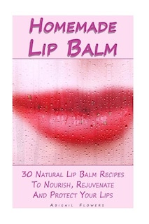 Front cover_Homemade Lip Balm