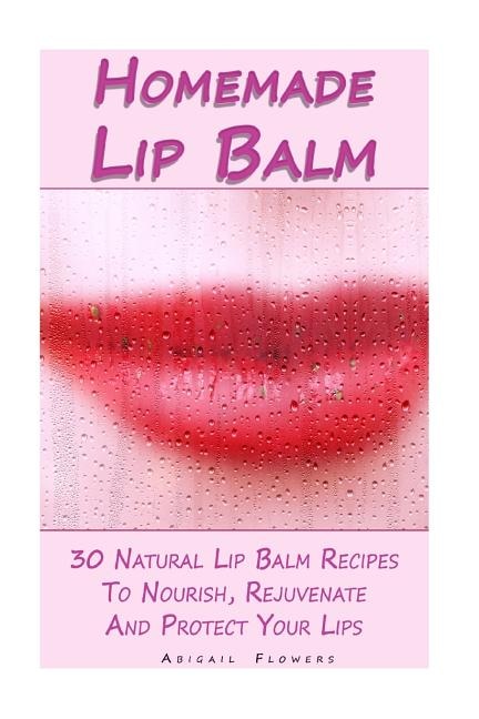 Front cover_Homemade Lip Balm