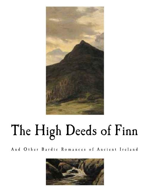 Front cover_The High Deeds of Finn