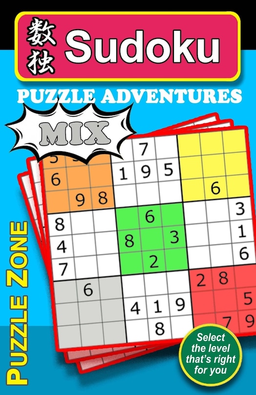 Couverture_Sudoku Puzzle Adventures - MIX