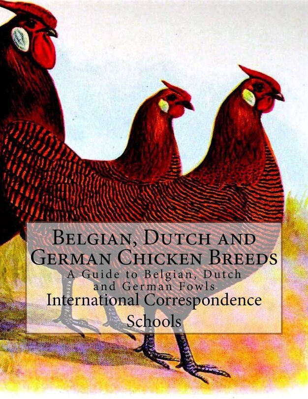 Front cover_Belgian, Dutch and German Chicken Breeds