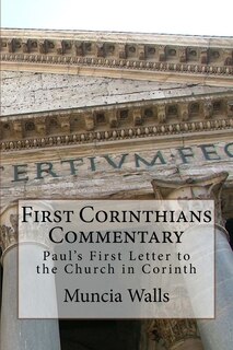 Front cover_First Corinthians Commentary