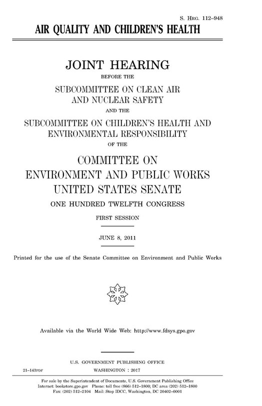 Couverture_Air quality and children's health