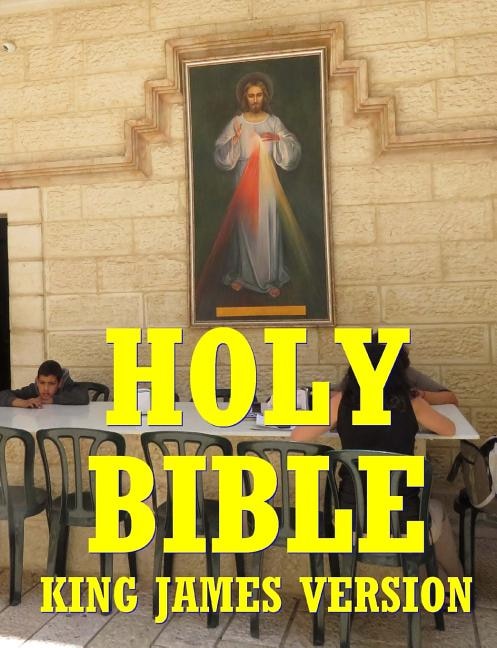 Front cover_Holy Bible
