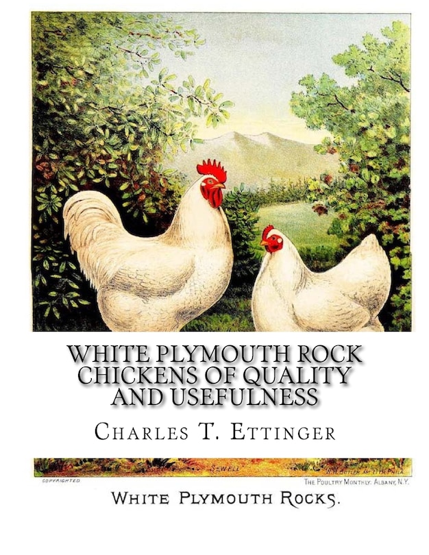 Front cover_White Plymouth Rock Chickens of Quality and Usefulness