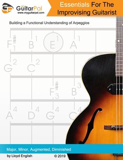 Front cover_Essentials For The Improvising Guitarist