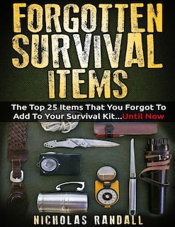 Front cover_Forgotten Survival Items