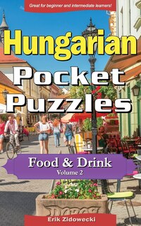 Couverture_Hungarian Pocket Puzzles - Food & Drink - Volume 2