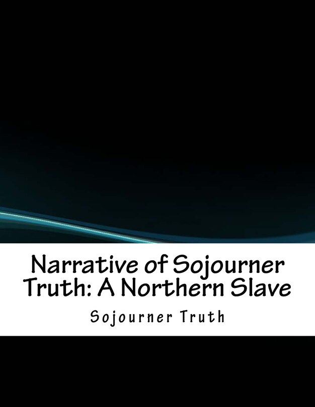 Couverture_Narrative of Sojourner Truth
