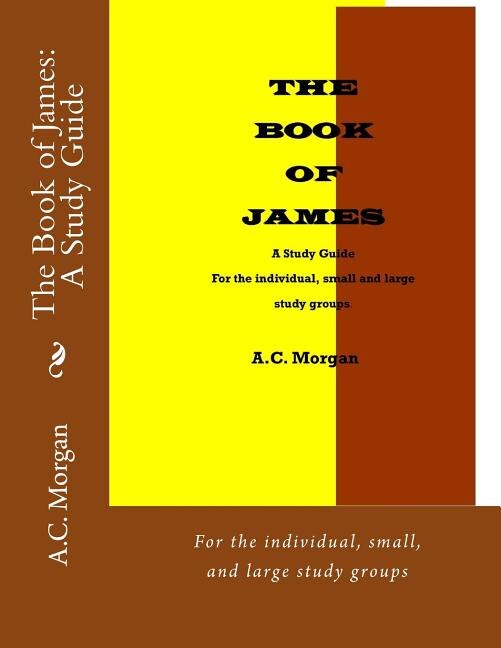 Front cover_The Book of James