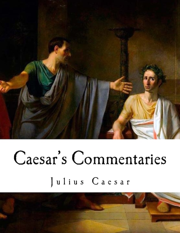 Couverture_Caesar's Commentaries