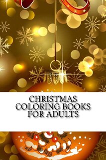 Front cover_Christmas Coloring Books For Adults