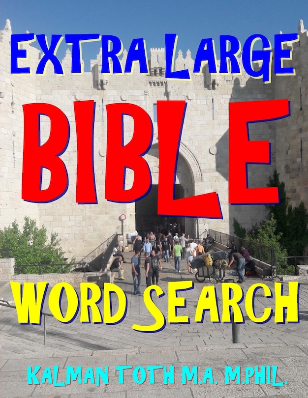 Couverture_Extra Large Bible Word Search