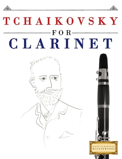 Front cover_Tchaikovsky for Clarinet