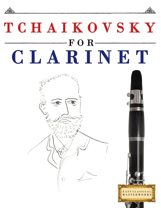 Front cover_Tchaikovsky for Clarinet